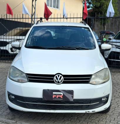VOLKSWAGEN SPACEFOX 1.6 MI SPORTLINE 8V FLEX 4P MANUAL